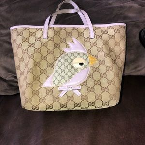 Baby Gucci bag good condition